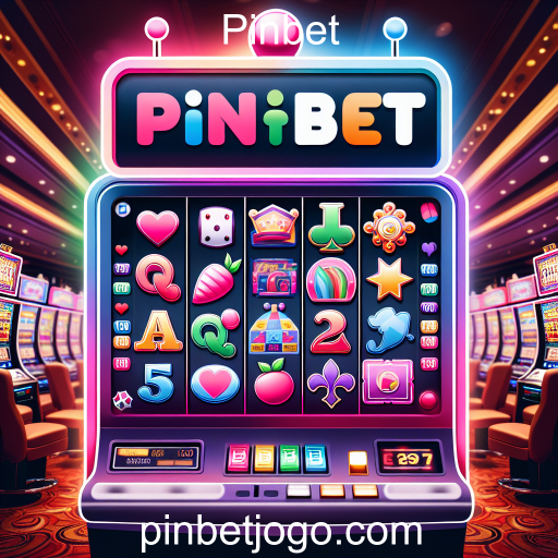 Descubra a Diversão dos Caça-Níqueis no Pinbet